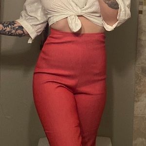 Dead stock 1950’s Cigarette pants